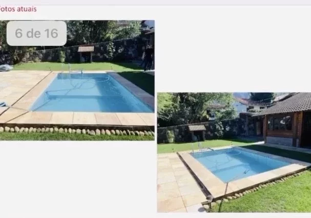 José Loreto mostra como ficará obra na piscina de sua casa; fotos - imagem 24027