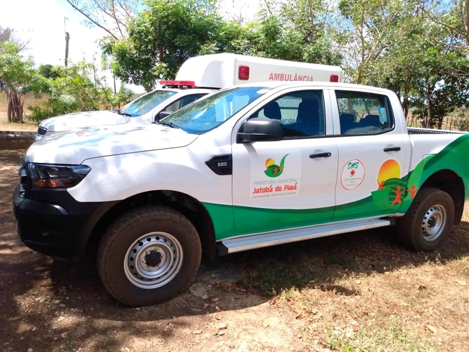 Em meio a crise da pandemia prefeito Zé Carlos faz entrega de veículos na UBS da localidade Abilheirinha zona rural de Jatobá do Piauí - Imagem 1