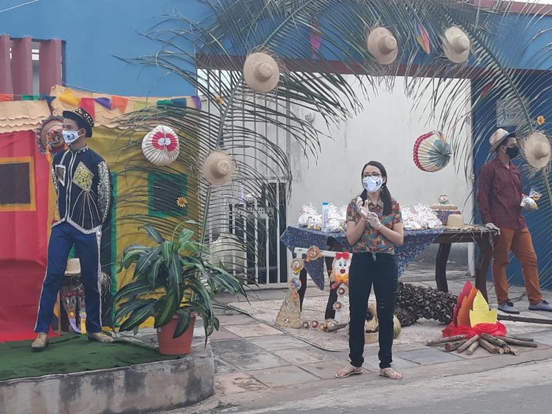 Rede Objetivo de Pedro II realiza seu arraiá virtual  - Imagem 17