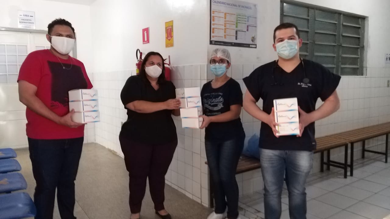 Reforço para saúde de Monsenhor Gil no combate ao Covid-19 - Imagem 4