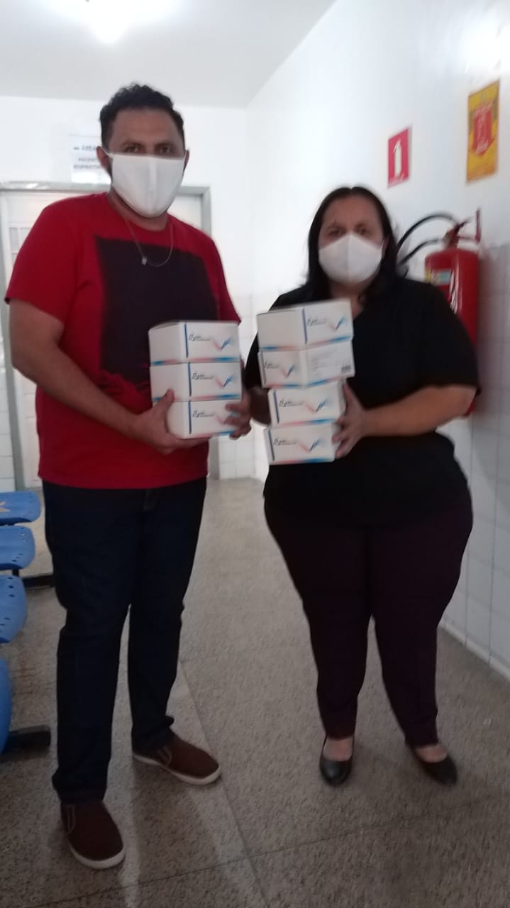 Reforço para saúde de Monsenhor Gil no combate ao Covid-19 - Imagem 3