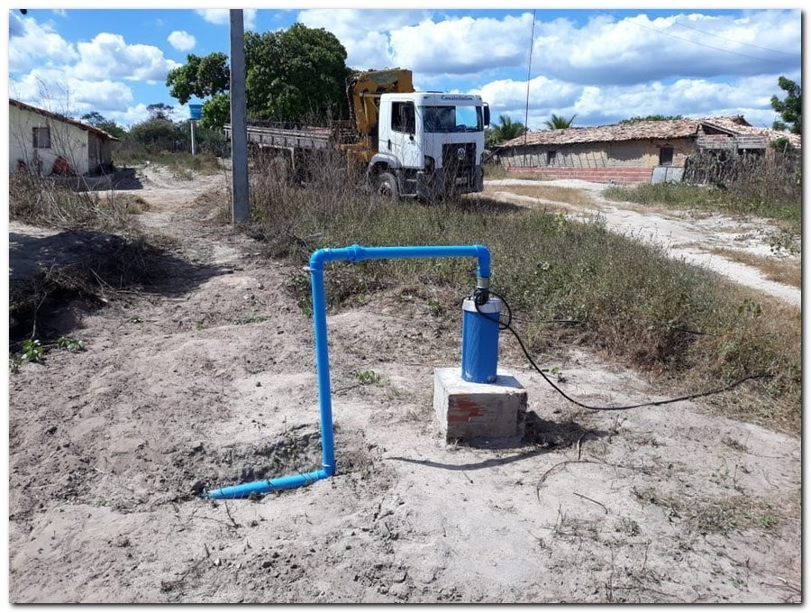Mais uma obra de grande importância é realizada na zona rural