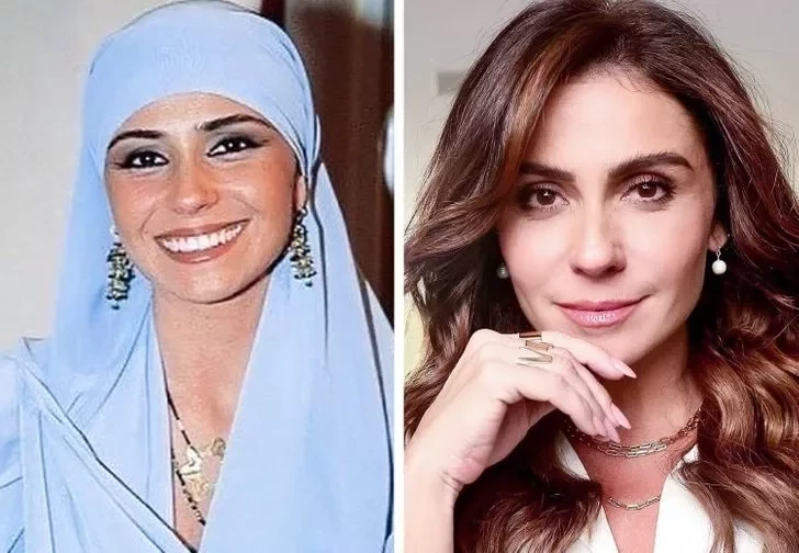 19 anos depois, veja como estão os atores da novela “O Clone” - imagem 23028