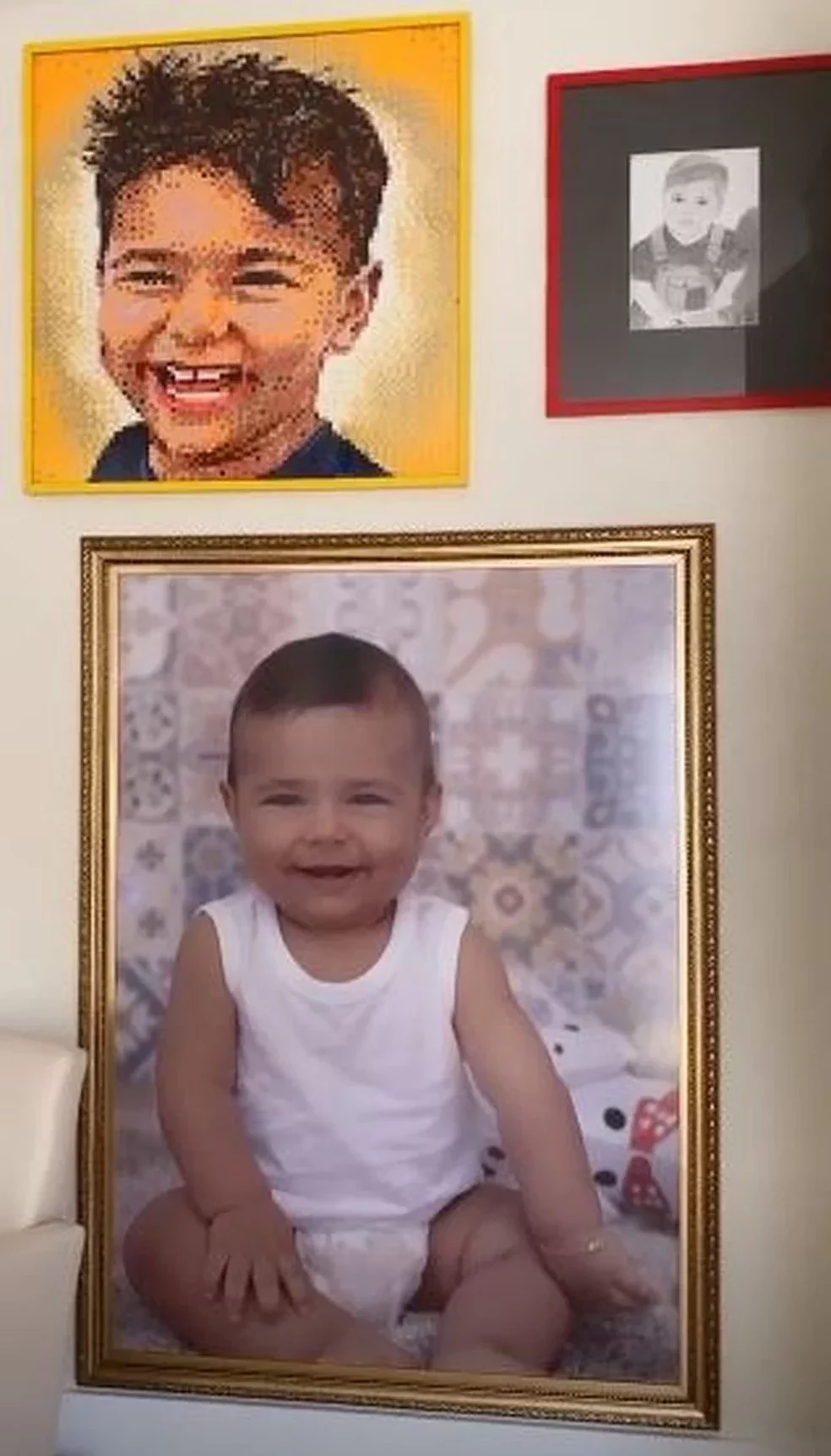 Simone mostra quarto do filho na nova mansão com cama gigante e heróis - imagem 23037