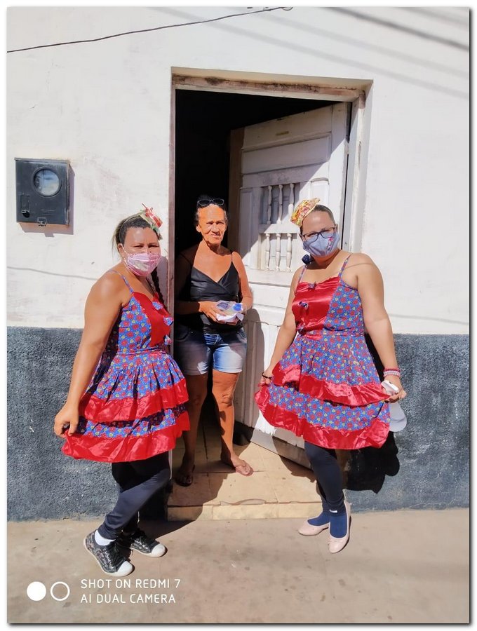 SEMTAC realiza festa junina para o Grupo da Melhor Idade  - Imagem 3