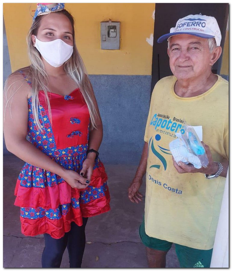 SEMTAC realiza festa junina para o Grupo da Melhor Idade  - Imagem 4