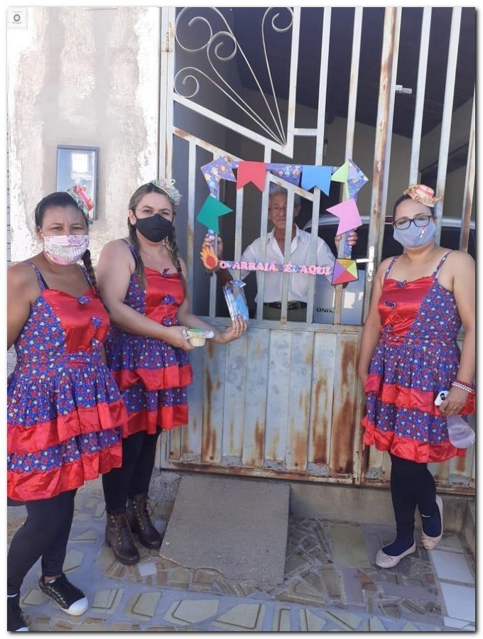 SEMTAC realiza festa junina para o Grupo da Melhor Idade 