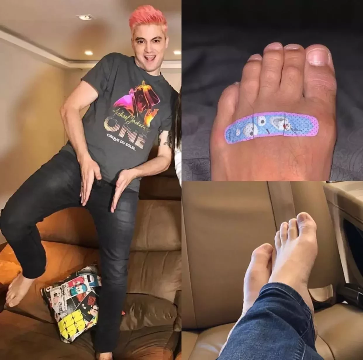 Louco por pés? Confira os Pés mais bonitos dos famosos brasileiros - imagem 23094