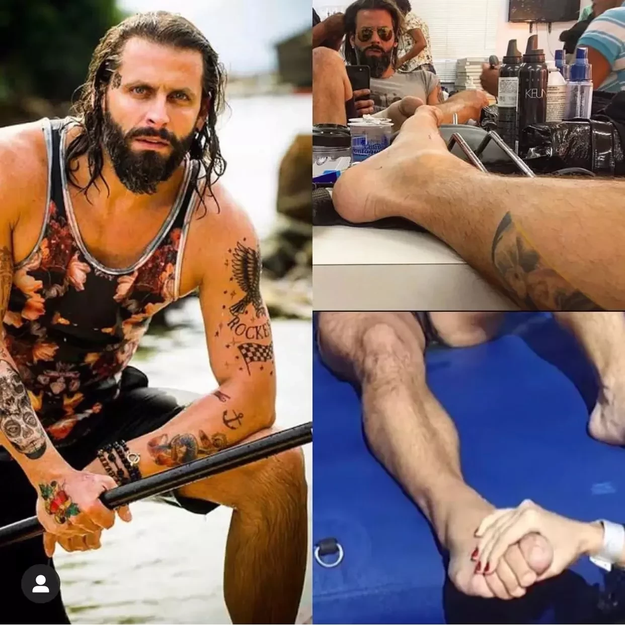 Louco por pés? Confira os Pés mais bonitos dos famosos brasileiros - imagem 23103