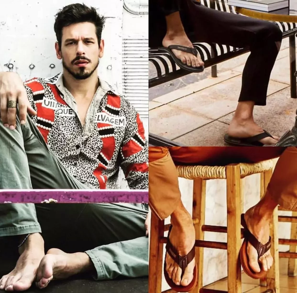 Louco por pés? Confira os Pés mais bonitos dos famosos brasileiros - imagem 23101