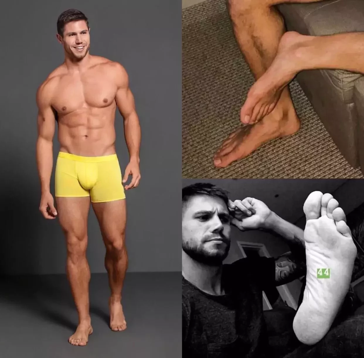 Louco por pés? Confira os Pés mais bonitos dos famosos brasileiros - imagem 23100