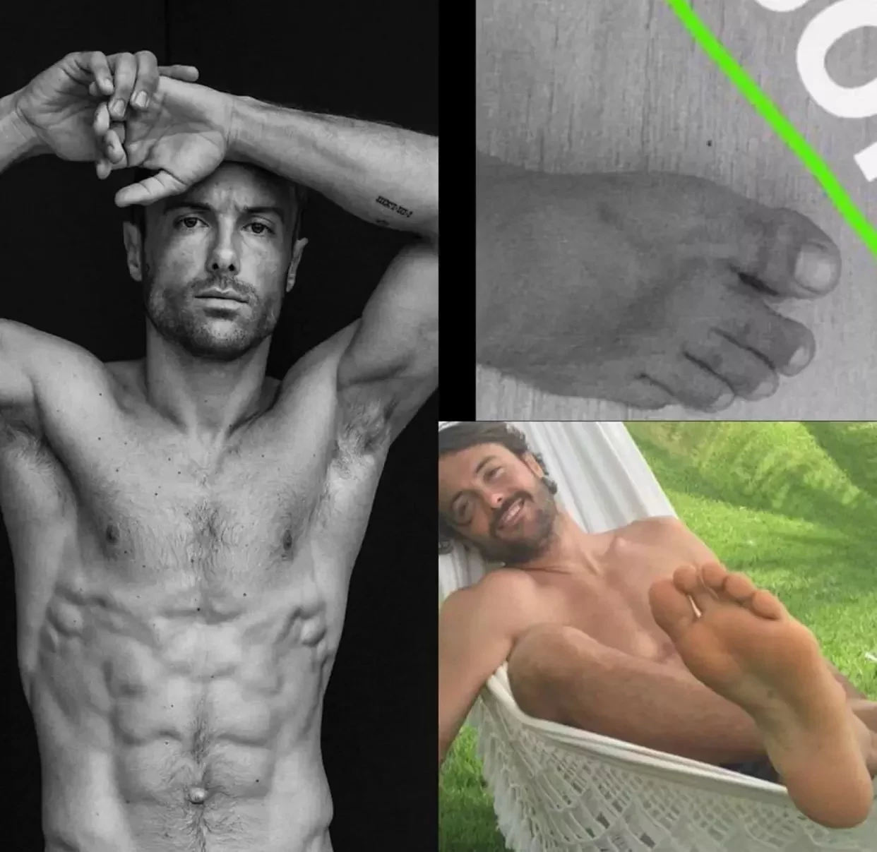 Louco por pés? Confira os Pés mais bonitos dos famosos brasileiros - imagem 23097