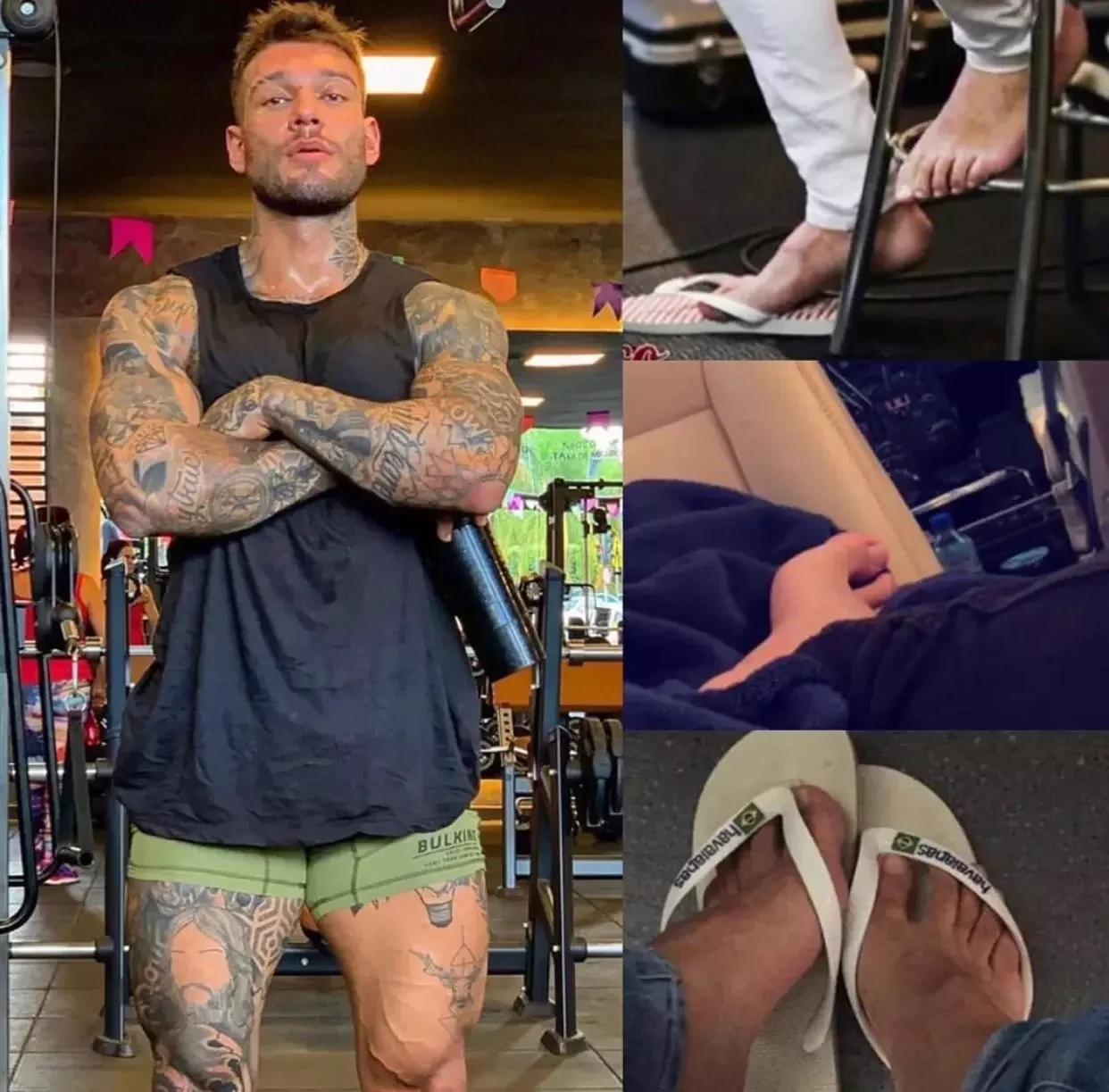 Louco por pés? Confira os Pés mais bonitos dos famosos brasileiros - imagem 23096