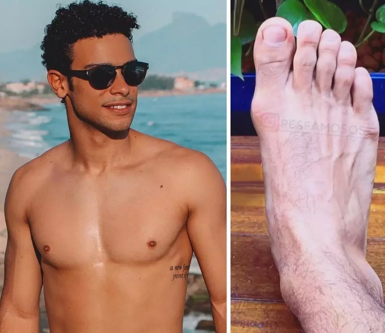 Louco por pés? Confira os Pés mais bonitos dos famosos brasileiros - imagem 23113