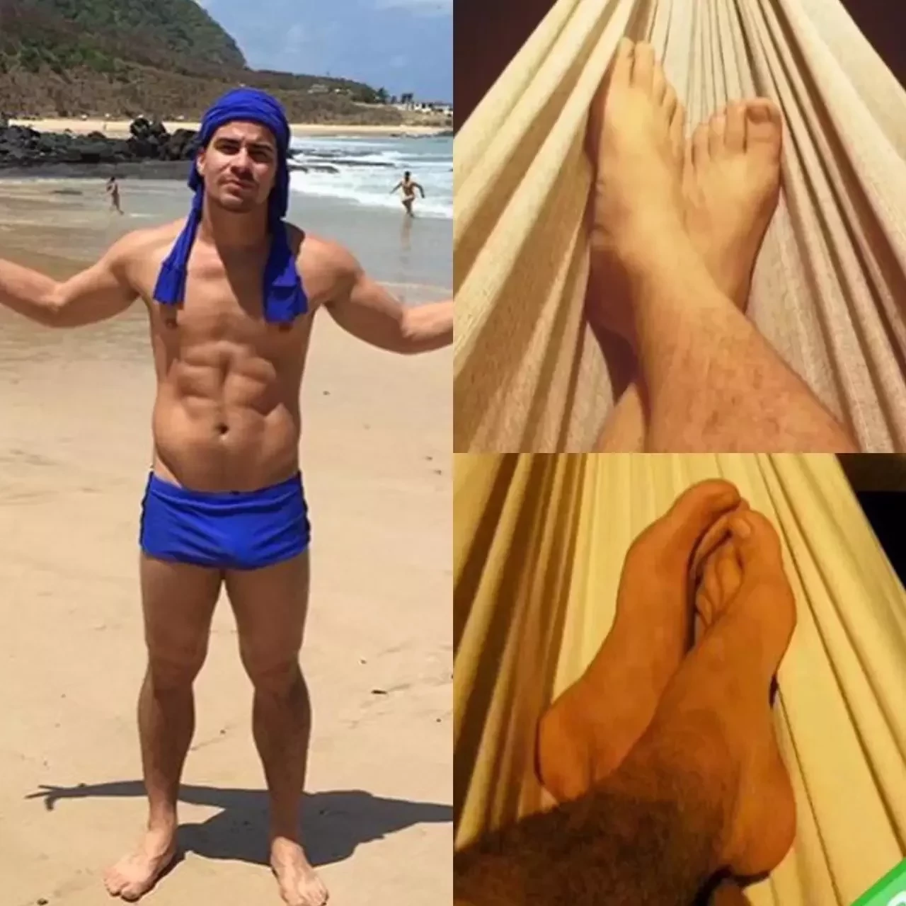 Louco por pés? Confira os Pés mais bonitos dos famosos brasileiros - imagem 23105