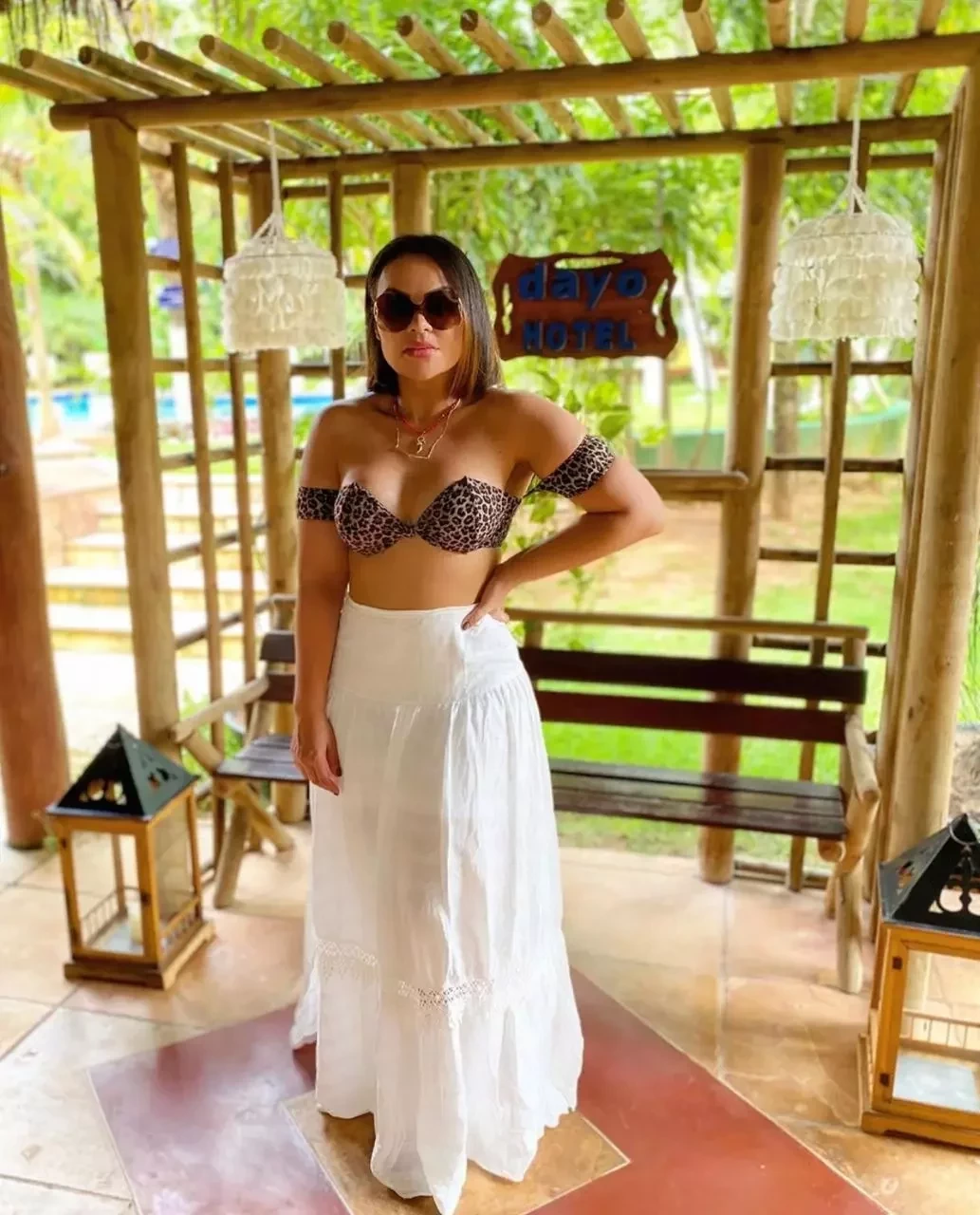 Confira 10 fotos que exibem o corpão da cantora de forró Samyra Show - imagem 24215