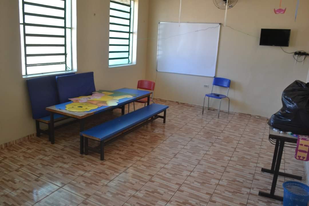 Escola Antônia Noronha, antigo Shopping, de cara nova. Mais um trabalho da prefeitura de Monsenhor Gil - Imagem 3