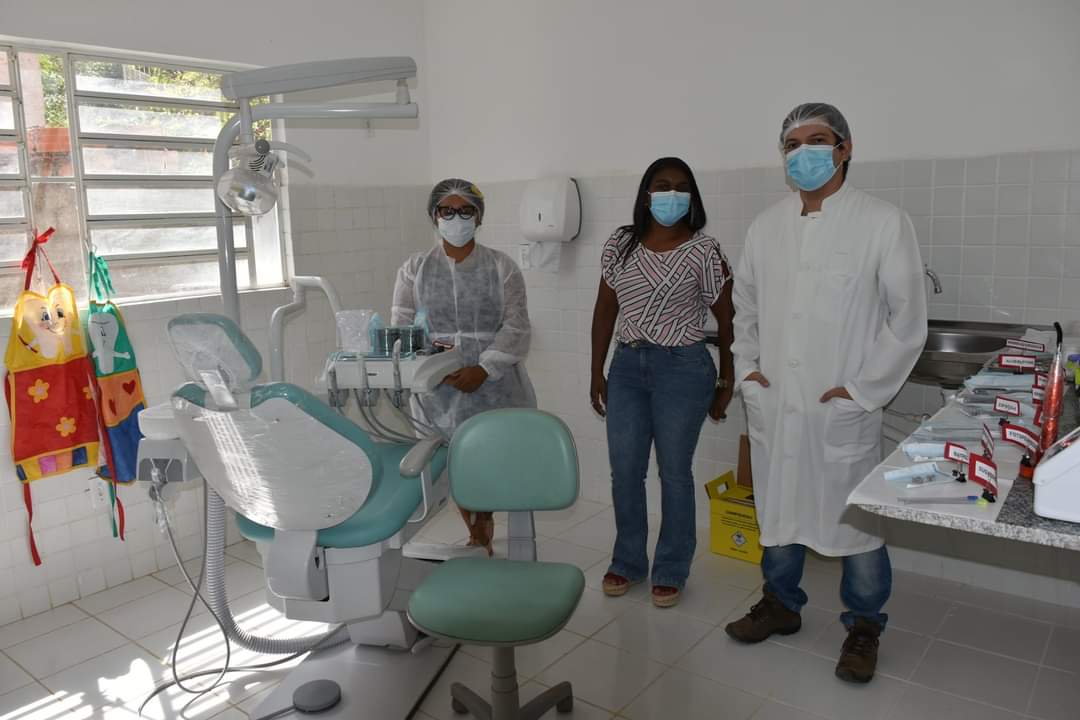 Prefeitura faz entrega de gabinete dentário na comunidade Cocal  - Imagem 3