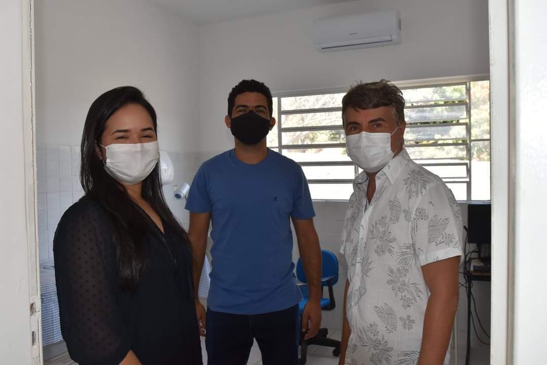 Prefeitura faz entrega de gabinete dentário na comunidade Cocal  - Imagem 6