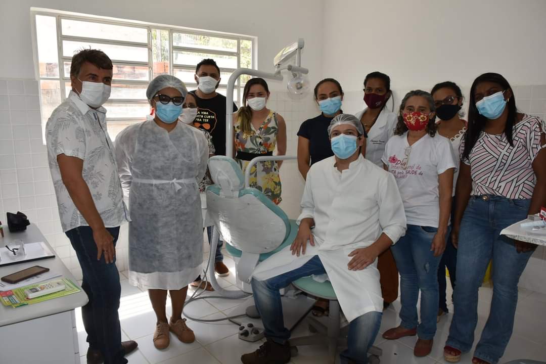 Prefeitura faz entrega de gabinete dentário na comunidade Cocal  - Imagem 1