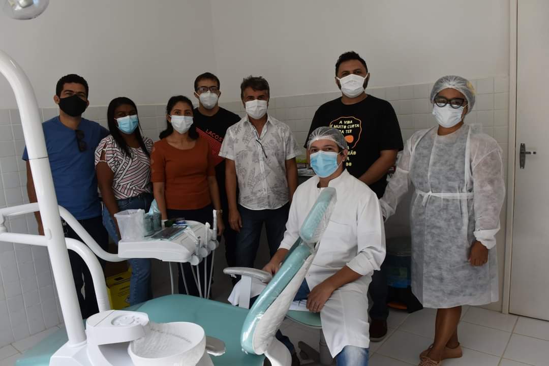 Prefeitura faz entrega de gabinete dentário na comunidade Cocal  - Imagem 7