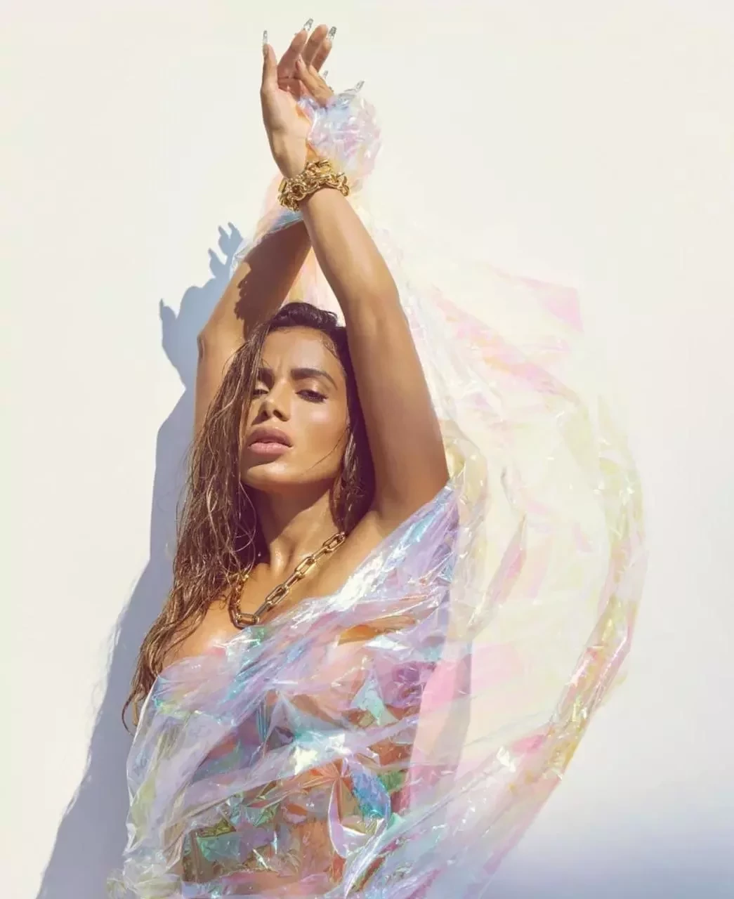 Anitta posta nudes enrolada em papel celofane e causa alvoroço; fotos - imagem 24791