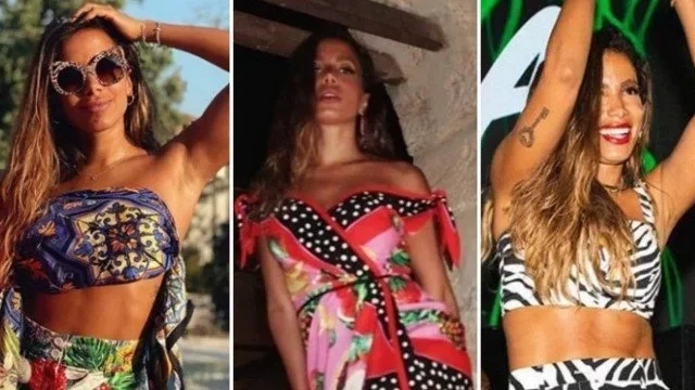 Anitta faz parceria com grifes e usa looks de R$ 100 mil na Itália - imagem 24853