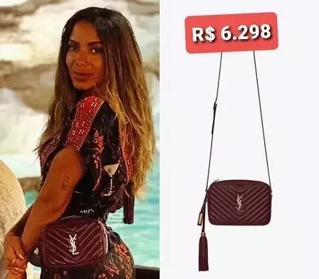 Anitta faz parceria com grifes e usa looks de R$ 100 mil na Itália - imagem 24859