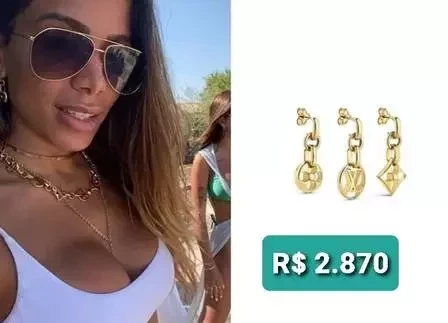 Anitta faz parceria com grifes e usa looks de R$ 100 mil na Itália - imagem 24855