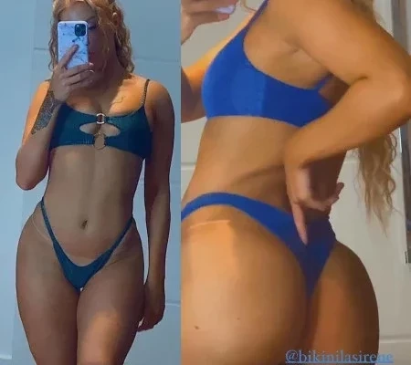 Luisa Sonza faz post de biquíni cavado e quase mostra demais; fotos