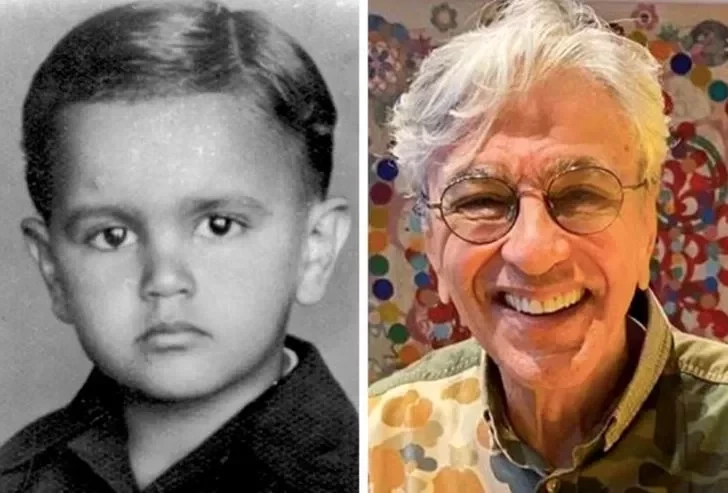 Confira como eram 20 cantores nacionais quando eram crianças - imagem 24980