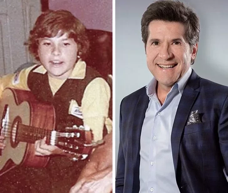 Confira como eram 20 cantores nacionais quando eram crianças - imagem 24974