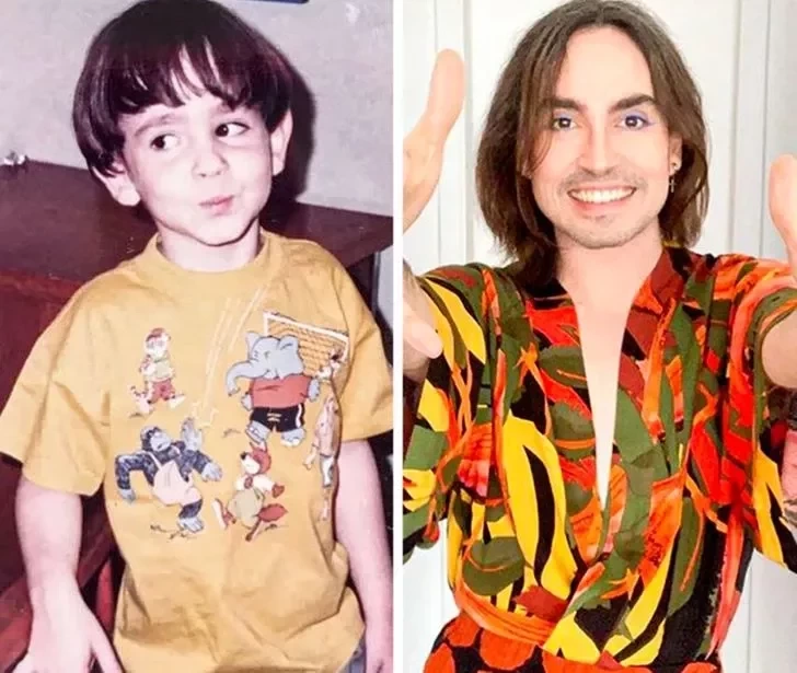 Confira como eram 20 cantores nacionais quando eram crianças - imagem 24975