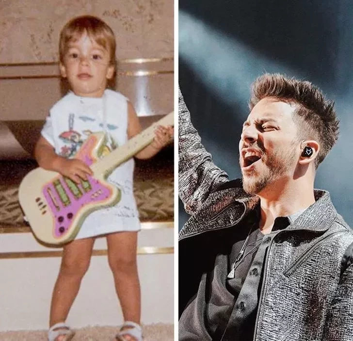 Confira como eram 20 cantores nacionais quando eram crianças - imagem 24978