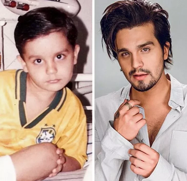 Confira como eram 20 cantores nacionais quando eram crianças - imagem 24986