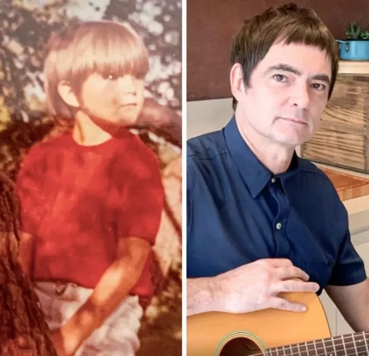 Confira como eram 20 cantores nacionais quando eram crianças - imagem 24976