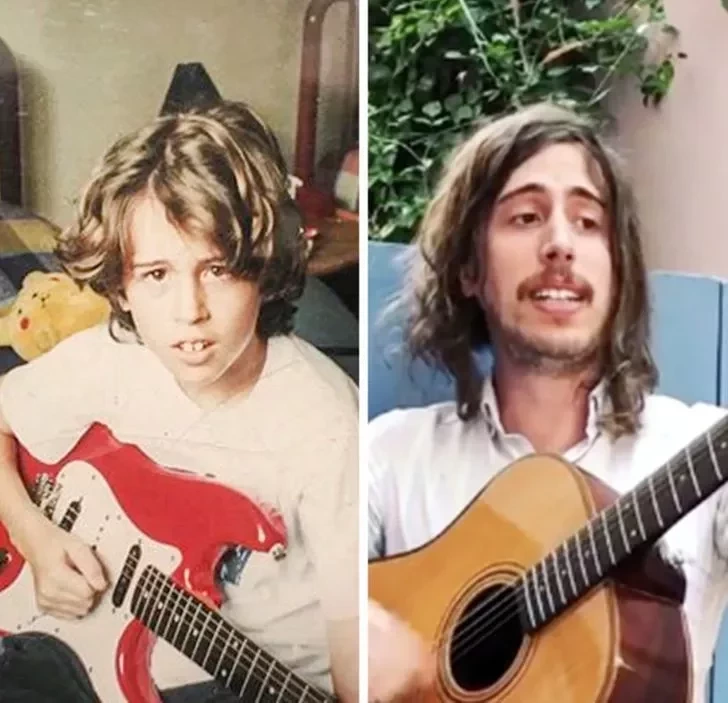 Confira como eram 20 cantores nacionais quando eram crianças - imagem 24984