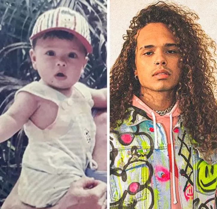 Confira como eram 20 cantores nacionais quando eram crianças - imagem 24973