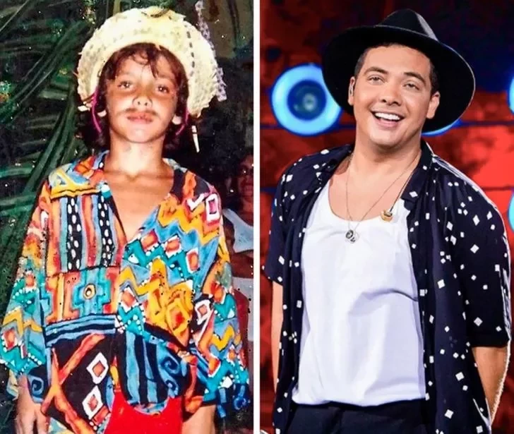 Confira como eram 20 cantores nacionais quando eram crianças - imagem 24983