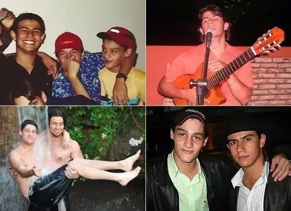 Confira o “Antes e o depois” impressionante de 15 cantores sertanejos - imagem 25162