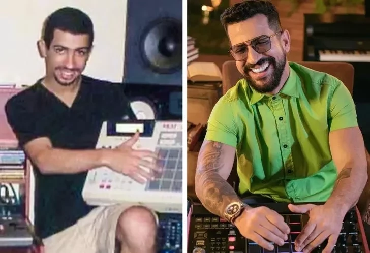 Veja o “Antes e depois” de músicos nacionais que mudaram radicalmente - imagem 25241