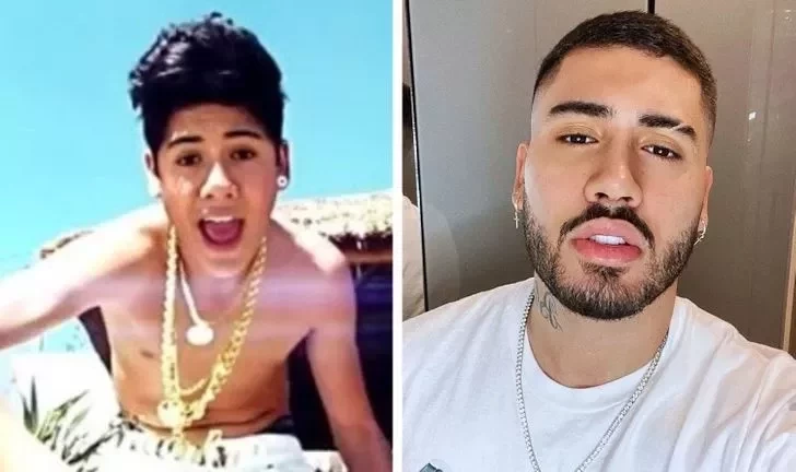 Veja o “Antes e depois” de músicos nacionais que mudaram radicalmente - imagem 25234