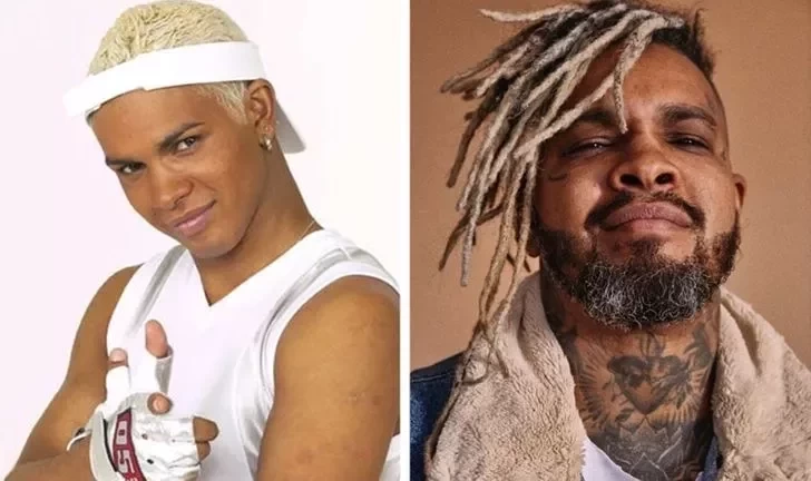 Veja o “Antes e depois” de músicos nacionais que mudaram radicalmente - imagem 25233