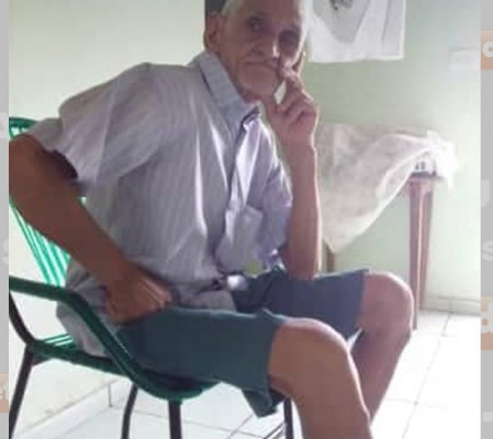 Idoso está desaparecido, corpo de bombeiros, familiares e amigos estão a procura