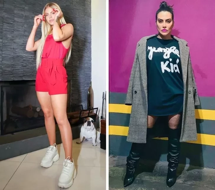 Do mais alto para o mais baixo, veja a altura dos famosos brasileiros - imagem 25373