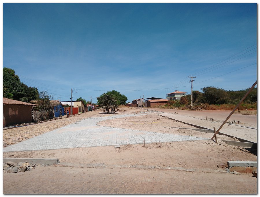 Prefeitura de Inhuma constrói Praça Pública no Bairro Sossego - Imagem 9