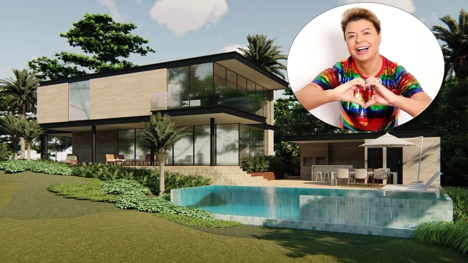 David Brazil constrói mansão em terreno de 7 mil m² no Rio de Janeiro - imagem 25421