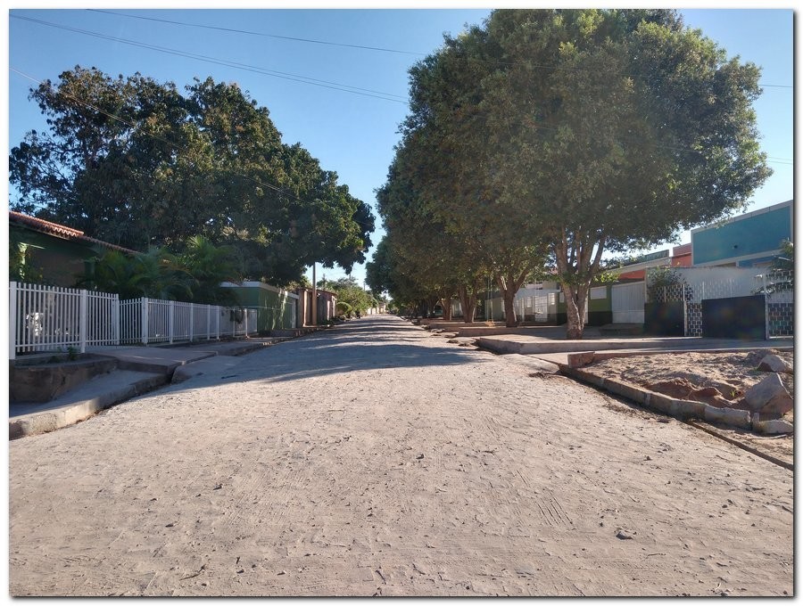 Bairro Senhora é beneficiado com melhorias na infraestrutura