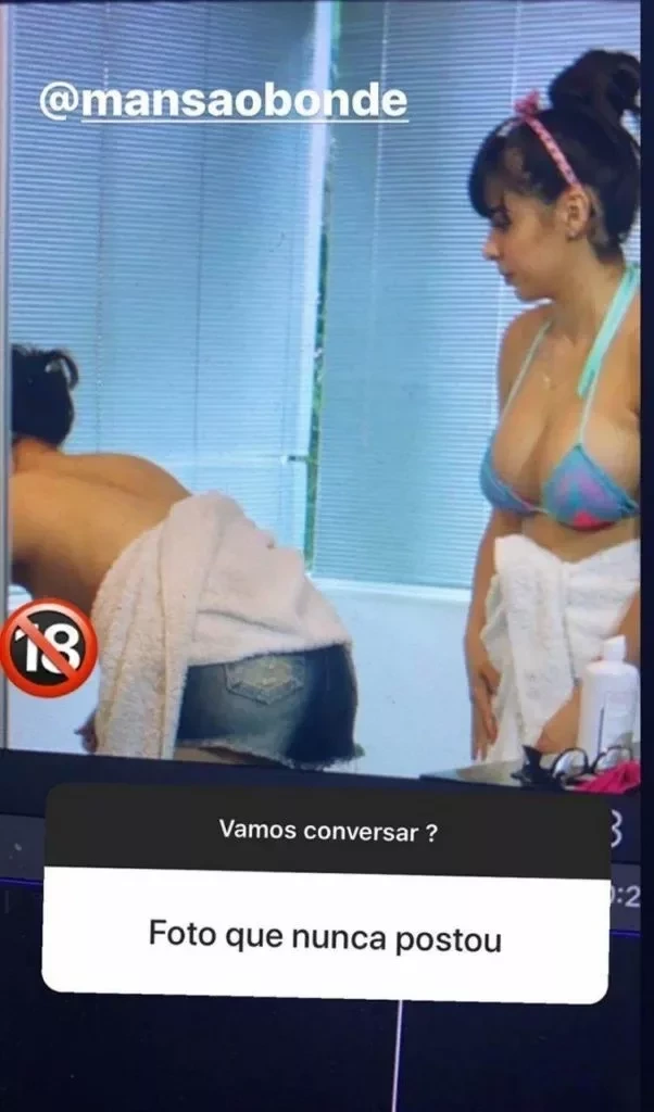 Cantora de forró Juliana do 'Bonde' posta foto para maiores de 18 anos - imagem 25603