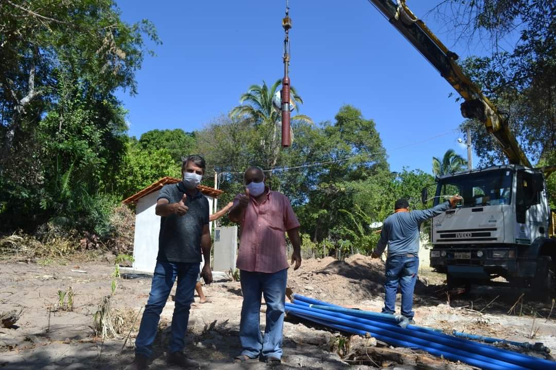 Prefeitura e Agespisa trabalhando para levar água de qualidade para Sede do município - Imagem 4